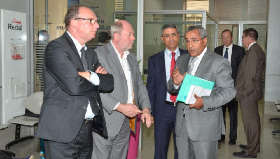 Visite Directeur financier de Veolia