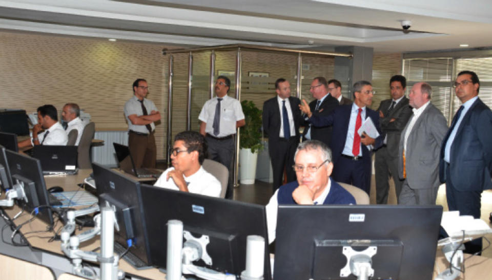 Visite Directeur financier de Veolia
