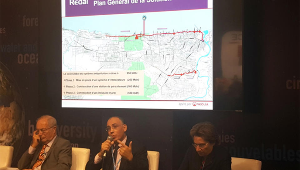 Redal participe à la COP22