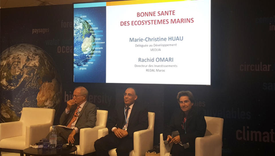 Redal participe à la COP22-3