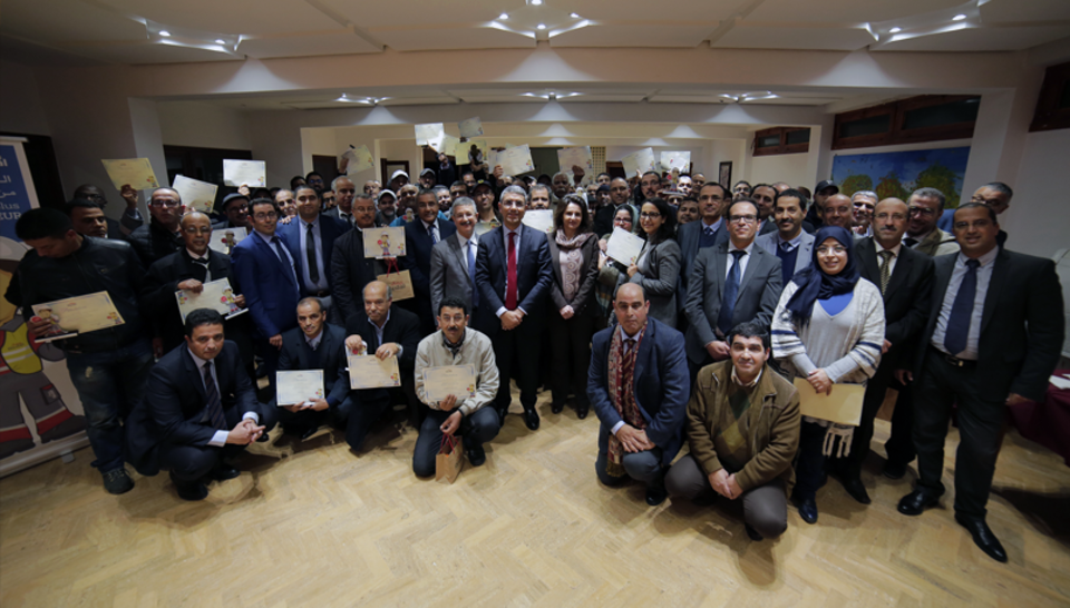 Les meilleurs conducteurs de Redal 2016