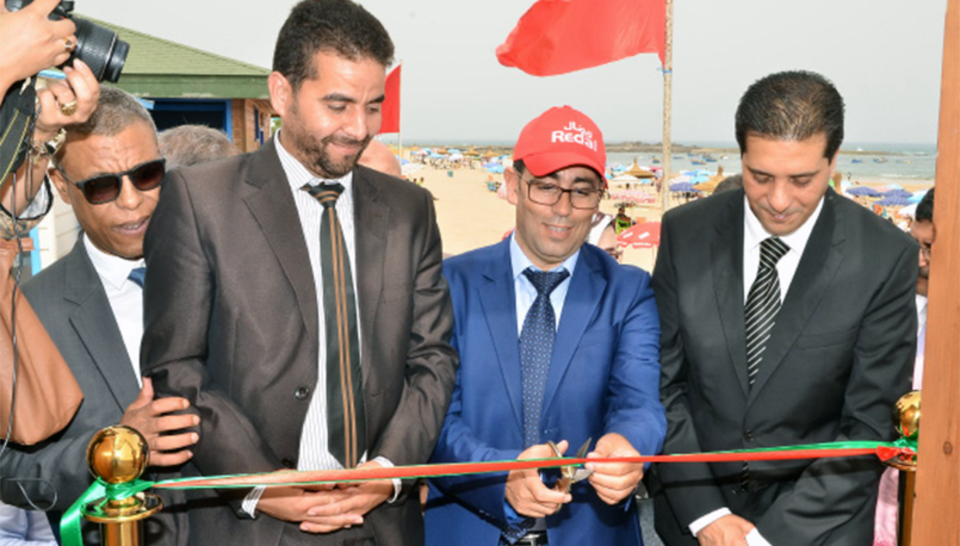La plage de skhirat obtient le label « pavillon bleu » pour la 9ème année