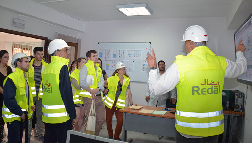 Visite délégation de la chaire d'économie de l'ESSEC 3