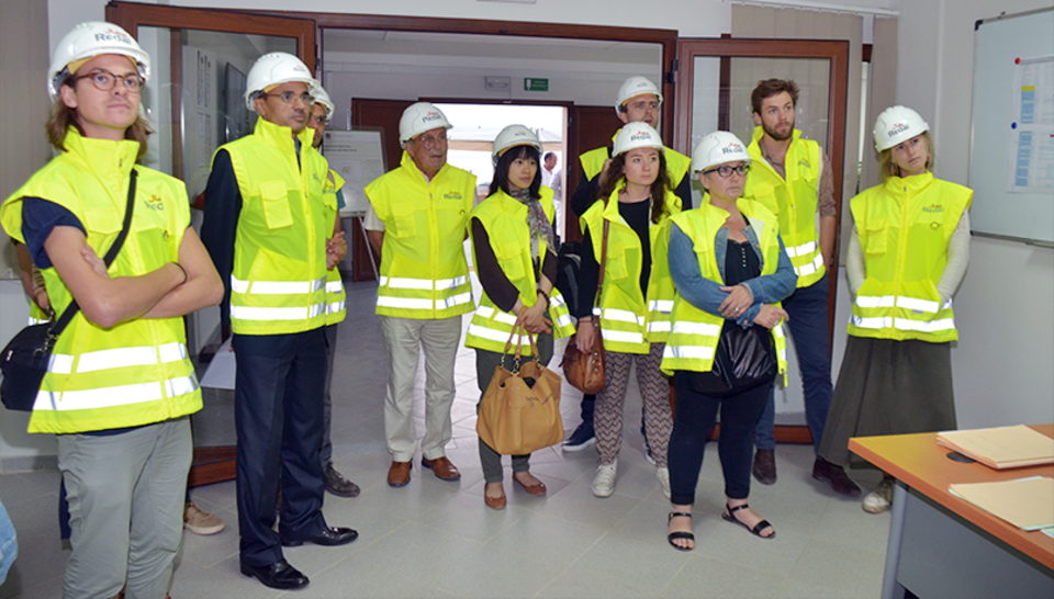 Visite délégation de la chaire d'économie de l'ESSEC