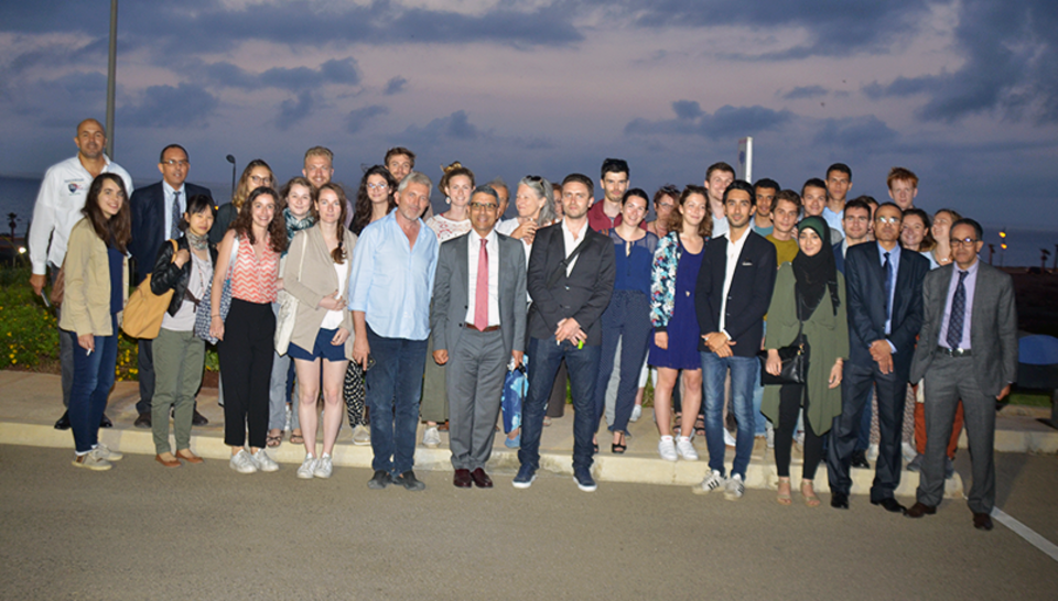 Visite délégation de la chaire d'économie de l'ESSEC 4