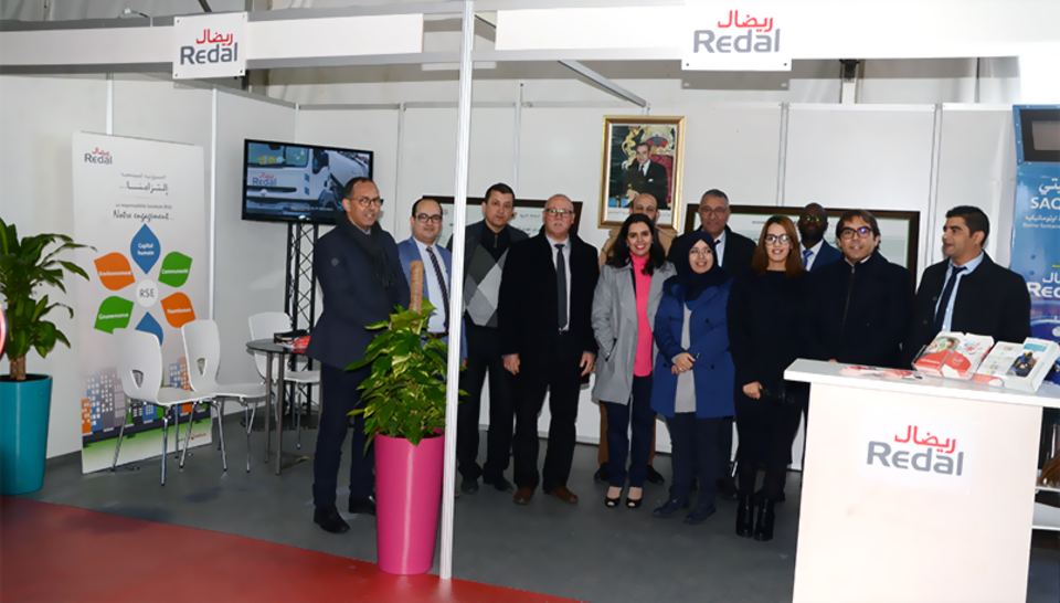 Redal participe au Salon de l’Immobilier « Sakane Expo 2017 » à Salé