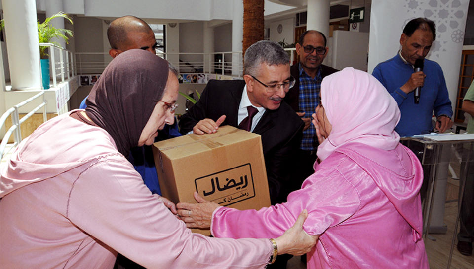 Les actions sociales et citoyennes du mois de Ramadan 2018