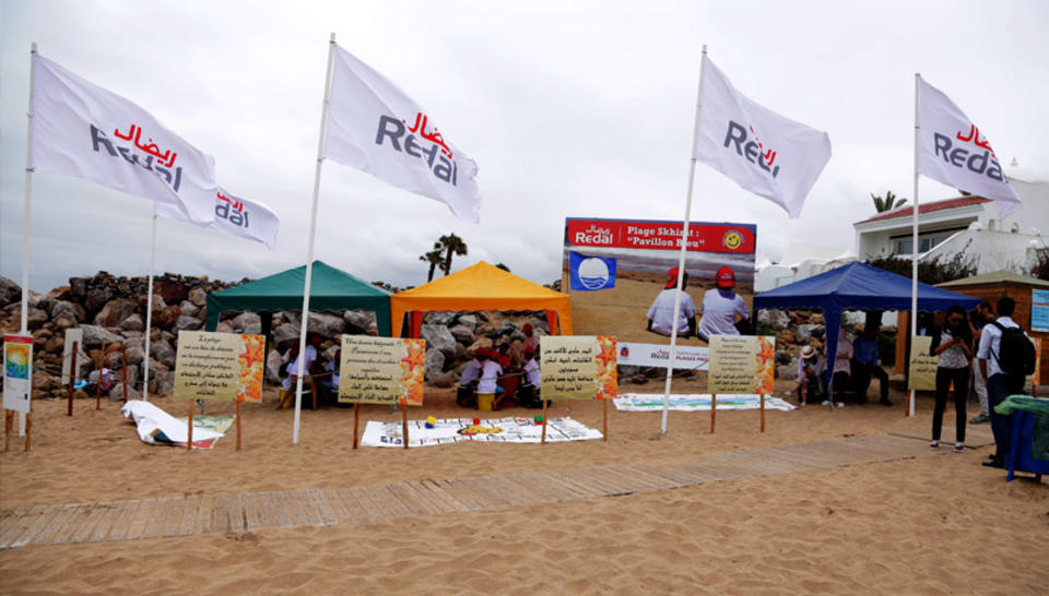 La plage de Skhirat obtient le label « Pavillon bleu » pour la 11ème année