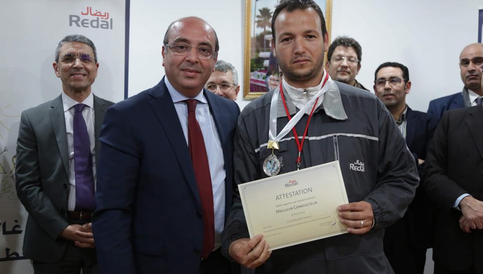 Les meilleurs conducteurs de Redal 2018