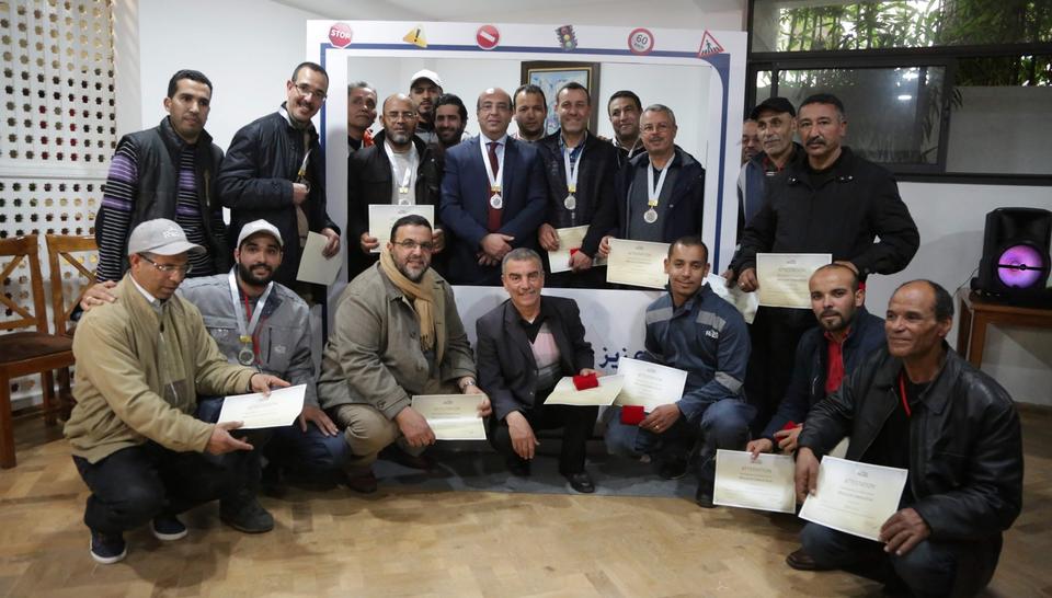 Les meilleurs conducteurs de Redal 2018