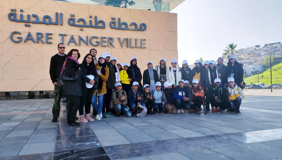 Exposition itinérante '' La nouvelle Génération de la Bande Dessinée Arabe"
