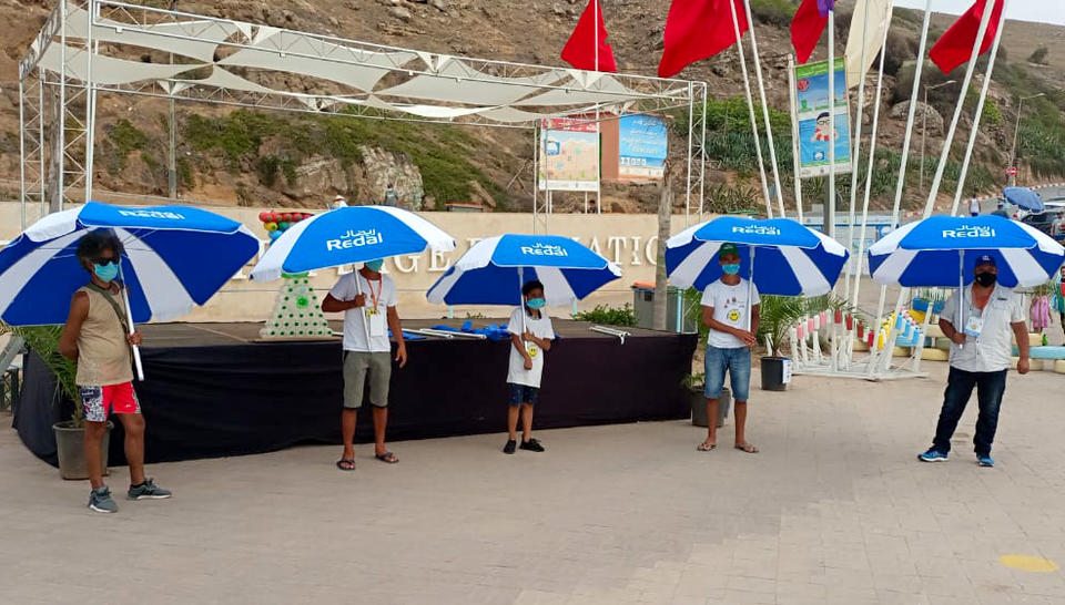 La plage des nations à Bouknadel-Salé décroche le label Pavillon bleu