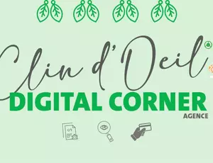 Digital corner