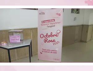 Octobre Rose ”Ensemble, faisons rayonner l’espoir”