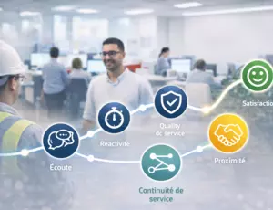 Nos engagements expérience client