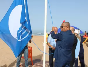 Pavillon Bleu : un engagement renouvelé pour un littoral durable