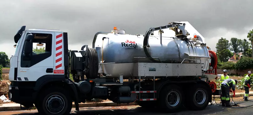 Mobilisation 24h/24 et 7j/7 de nos équipes durant les périodes de fortes pluies pour garantir le bon fonctionnement du réseau d’assainissement