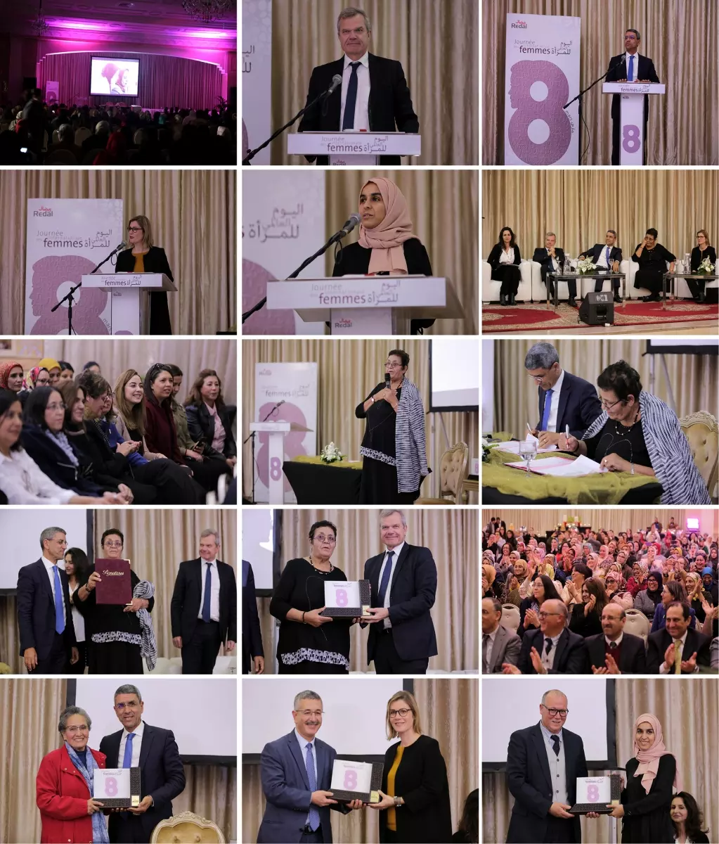 Redal célèbre la journée internationale des femmes