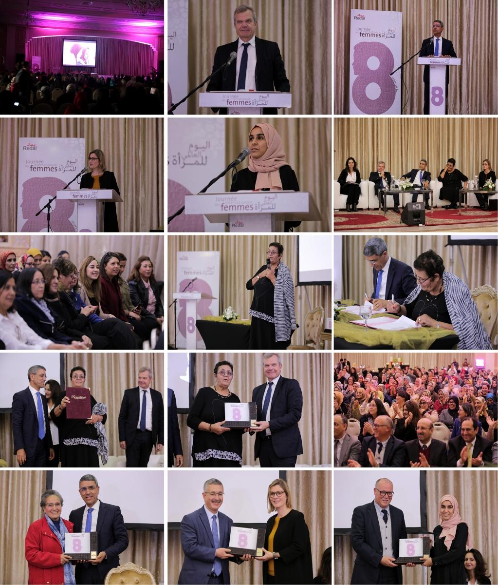 Redal célèbre la journée internationale des femmes