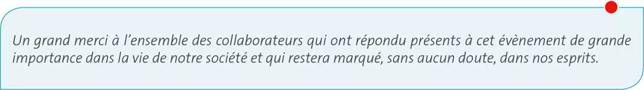 Remerciement