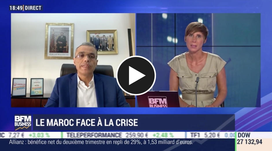 Interview intégrale sur bfmbusiness de DG Chouhaid Nasr 