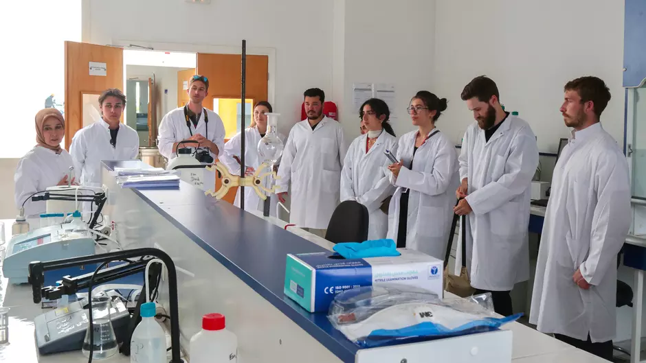 Visite des étudiants de Polytechnique Montréal pour une Immersion Environnementale