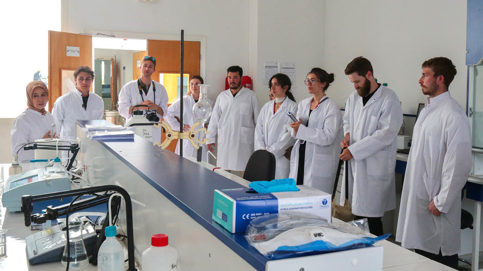 Visite des étudiants de Polytechnique Montréal pour une Immersion Environnementale