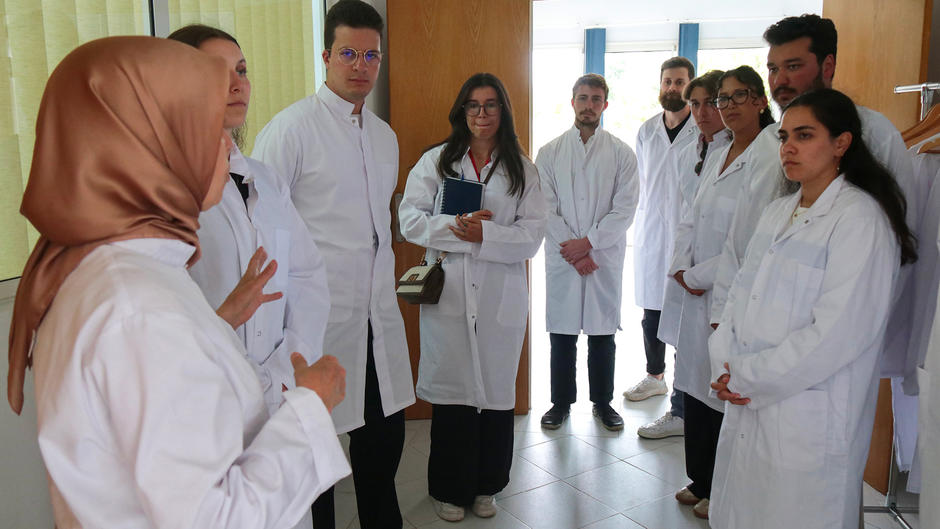 Visite des étudiants de Polytechnique Montréal pour une Immersion Environnementale