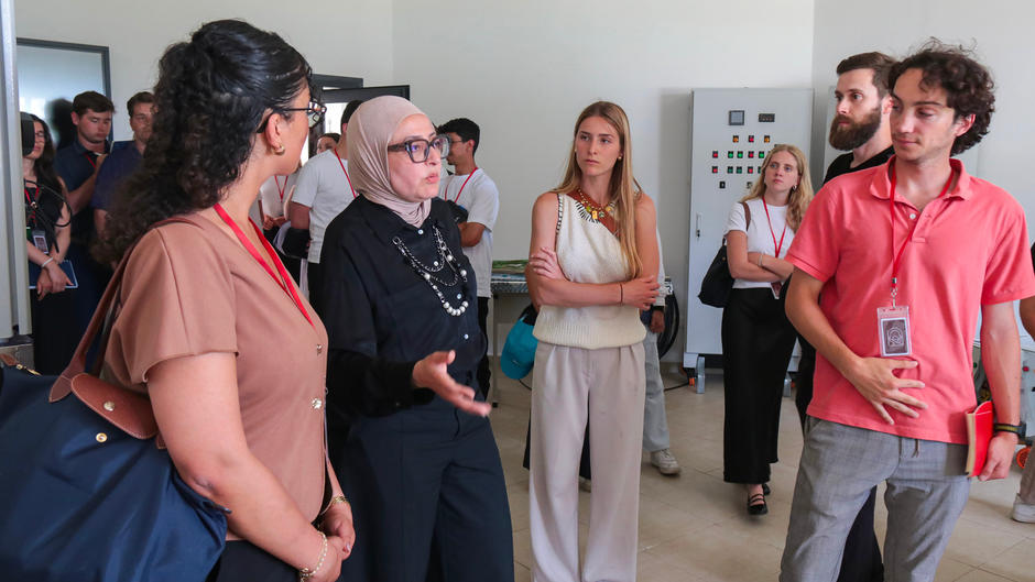 Visite des étudiants de Polytechnique Montréal pour une Immersion Environnementale