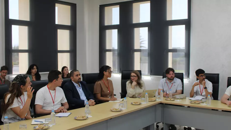 Visite des étudiants de Polytechnique Montréal pour une Immersion Environnementale