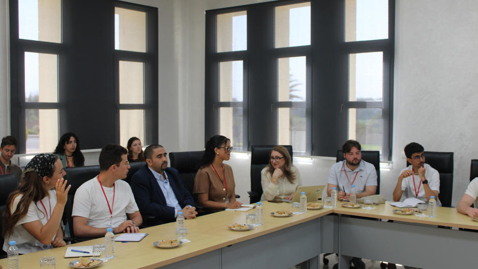 Visite des étudiants de Polytechnique Montréal pour une Immersion Environnementale