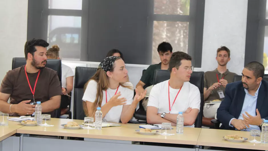 Visite des étudiants de Polytechnique Montréal pour une Immersion Environnementale