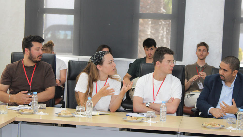Visite des étudiants de Polytechnique Montréal pour une Immersion Environnementale