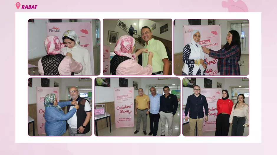 octobre rose Rabat