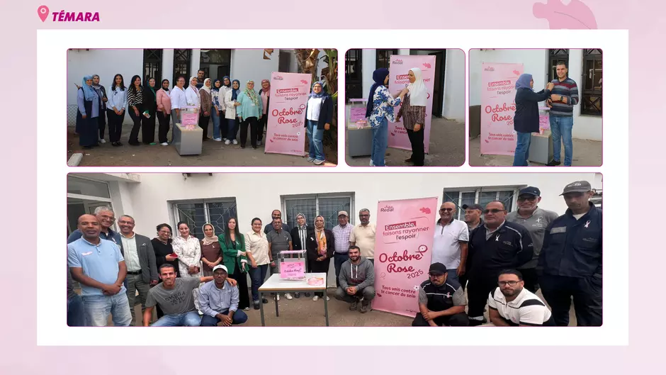 octobre rose temara