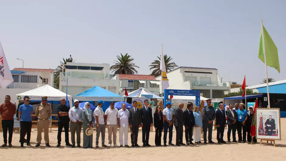 Pavillon Bleu : un engagement renouvelé pour un littoral durable