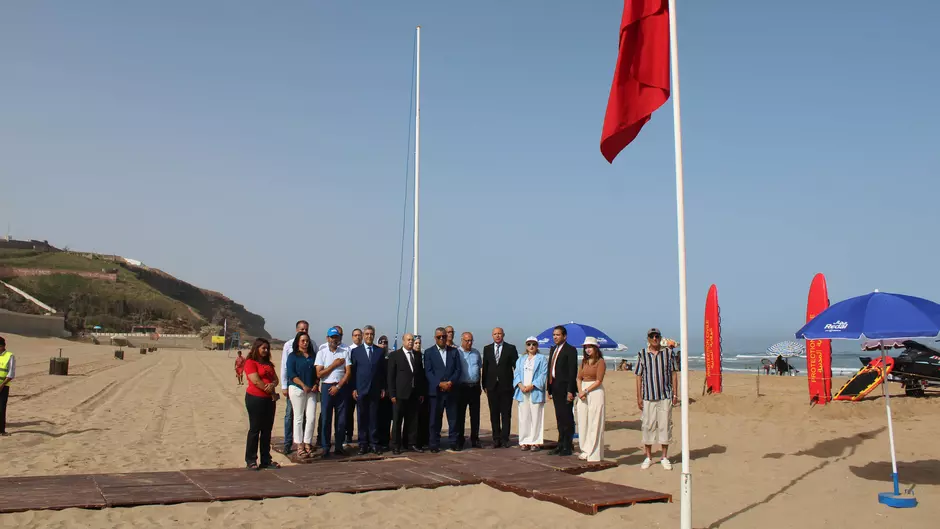 Pavillon Bleu : un engagement renouvelé pour un littoral durable