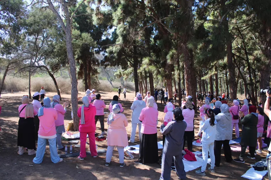 « On marche pour elles » : chaque pas compte. 