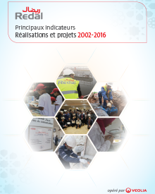 Principaux indicateurs-réalisations & projets 2002-2016