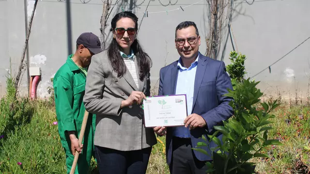 Vendredi Vert : Une intégration durable pour la promotion 2025