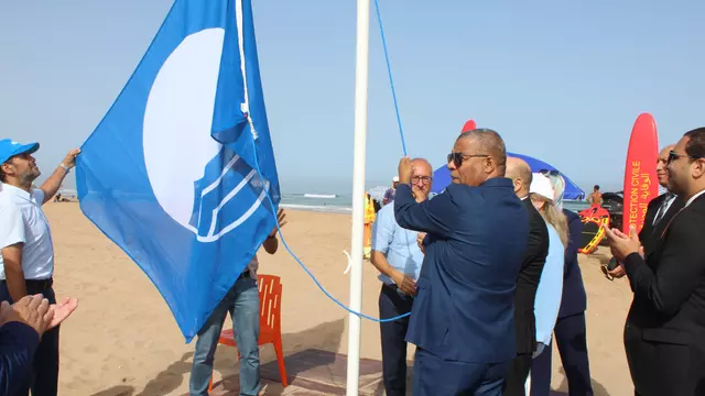 Pavillon Bleu : un engagement renouvelé pour un littoral durable