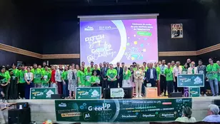 Une cérémonie placée sous le signe de l’engagement, de la jeunesse et de l’avenir !