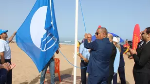 Pavillon Bleu : un engagement renouvelé pour un littoral durable
